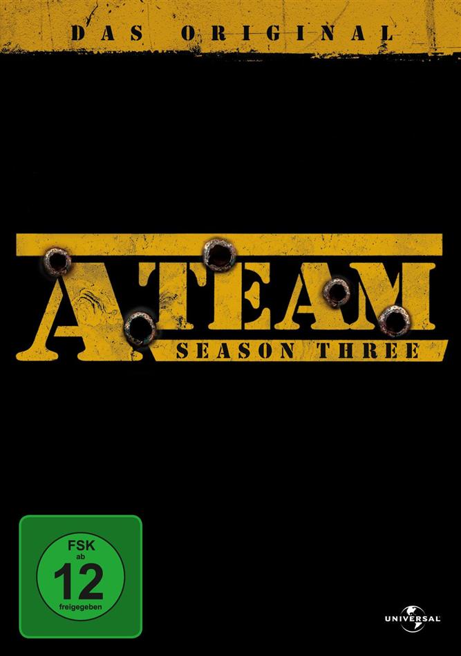 A-Team - Staffel 3 7 DVDs