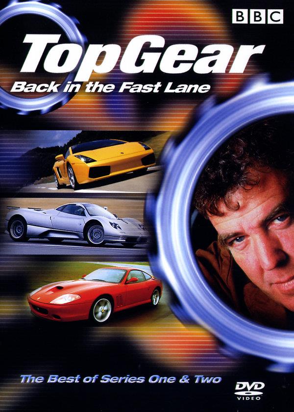 Top Gear - Back in the fast lane - Best of series 1 & 2