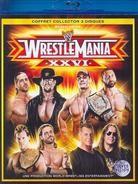 WWE: Wrestlemania 26 Collector's Edition, 3 Blu-rays