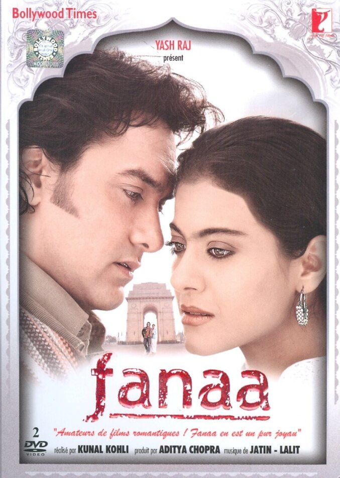 Fanaa - Mourir d'Amour Collector's Edition, 2 DVDs