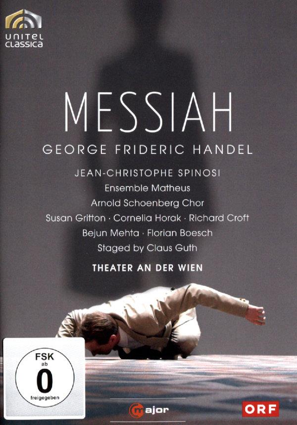 Ensemble Matheus, Arnold Schoeberg Chor & Jean-Christophe Spinosi - Händel - Messiah Unitel Classica, C Major