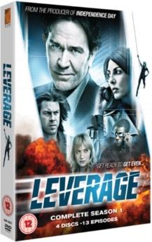 Leverage - Season 1 4 DVDs