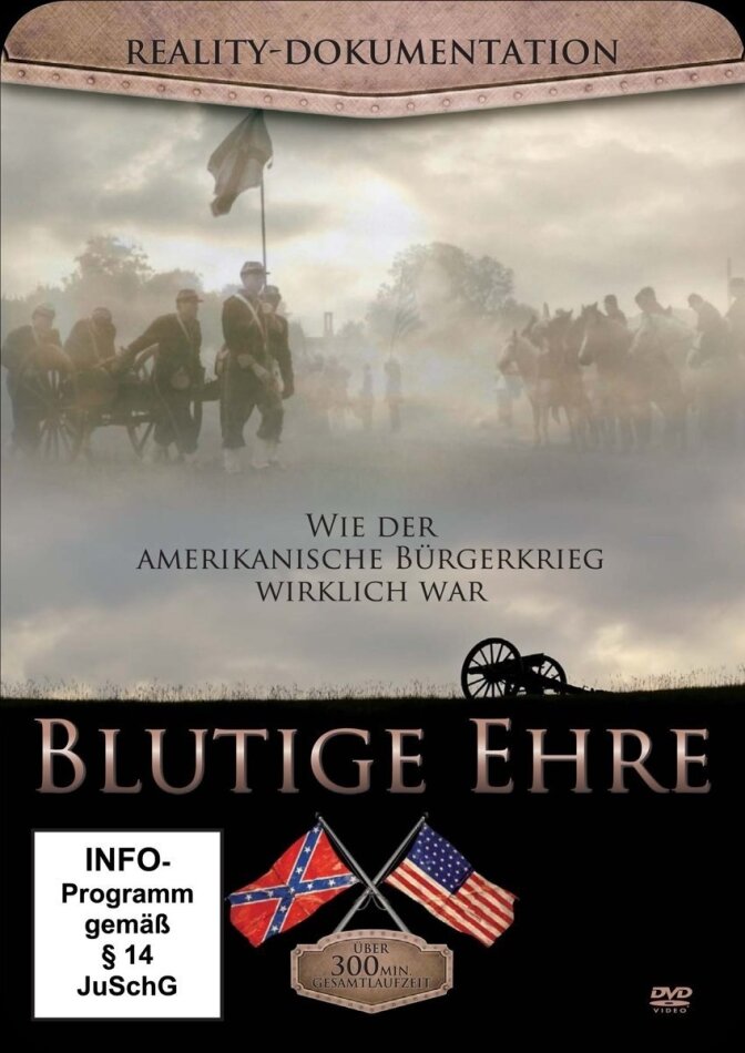 Blutige Ehre - Wie der amerikanische Bürgerkrieg wirklich war Steelbook