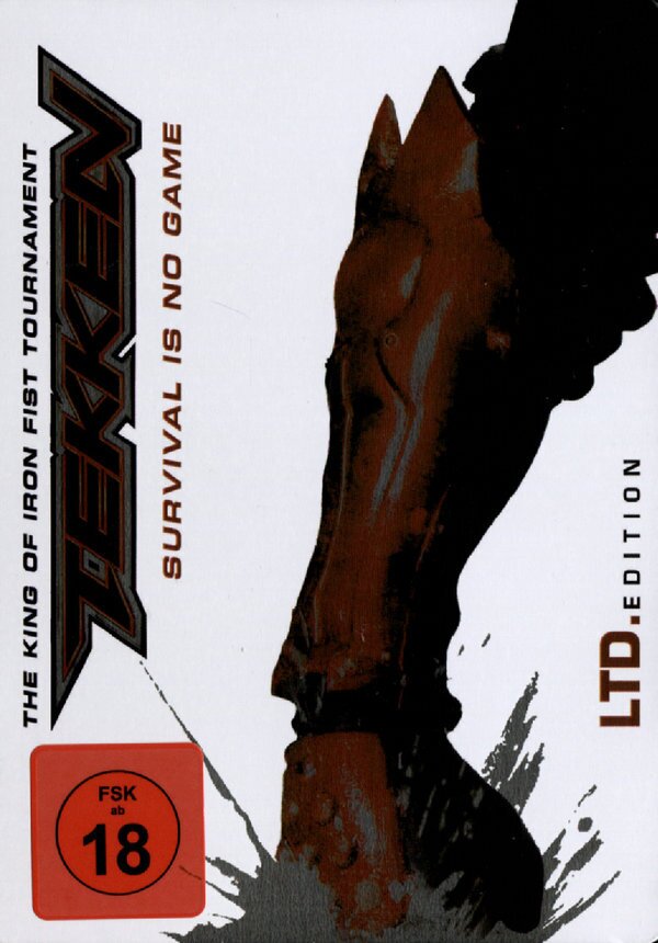 Tekken (2009) Limited Edition, Steelbook