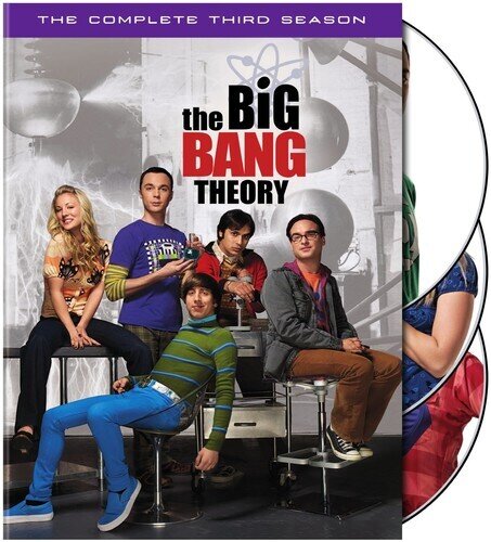 The Big Bang Theory - Season 3 3 DVDs