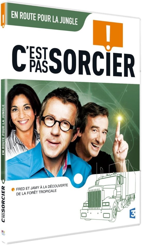 C'est pas sorcier - En route pour la jungle