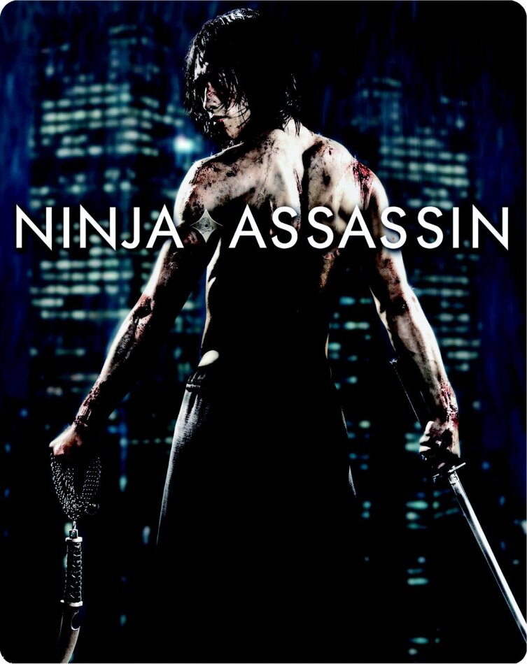 Ninja Assassin (2009) Steelbook, 2 Blu-rays