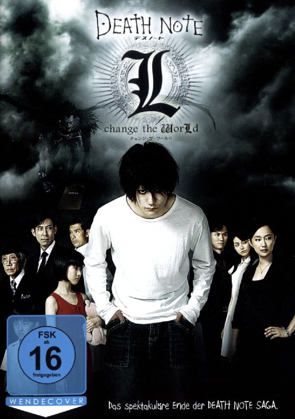 Death Note 3 - L - Change the World Single Edition