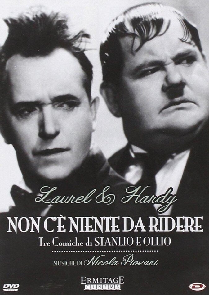 Stanlio & Ollio - Non c'è niente da ridere (1928) s/w