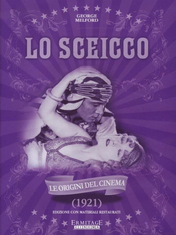 Lo sceicco (1921) Le origini del Cinema, n/b