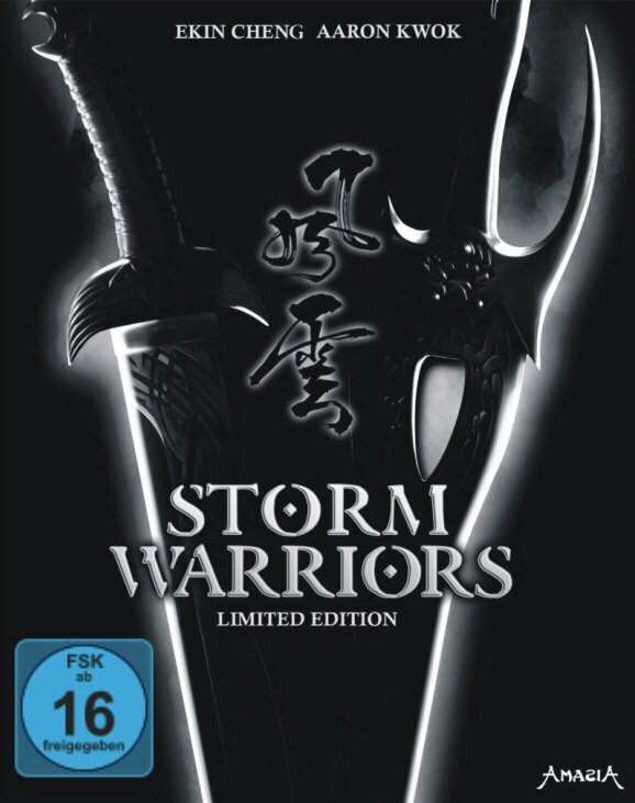 Storm Warriors (2009) Limited Edition, Steelbook