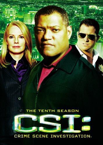 CSI - Crime Scene Investigation - Season 10 7 DVDs