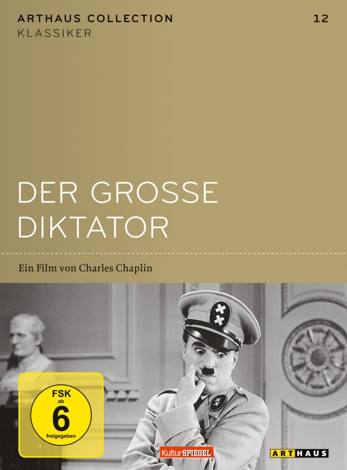 Charlie Chaplin - Der grosse Diktator (1940) Arthaus Collection - Klassiker 12