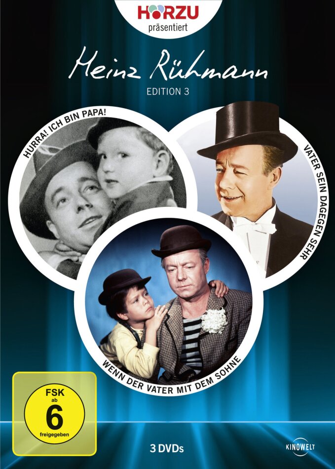 Heinz Rühmann Hörzu Edition 3, 3 DVDs