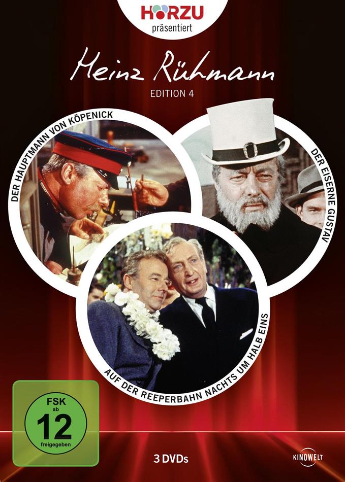 Heinz Rühmann - Hörzu Edition 4 3 DVDs