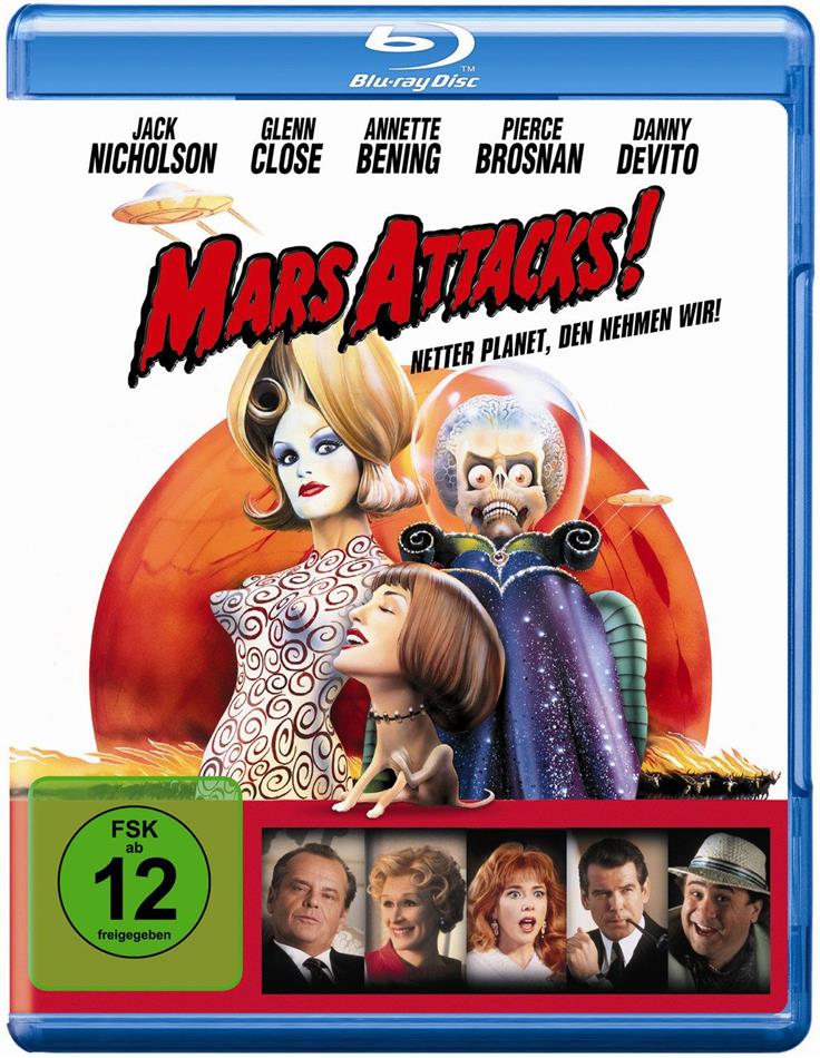 Mars Attacks! (1996)