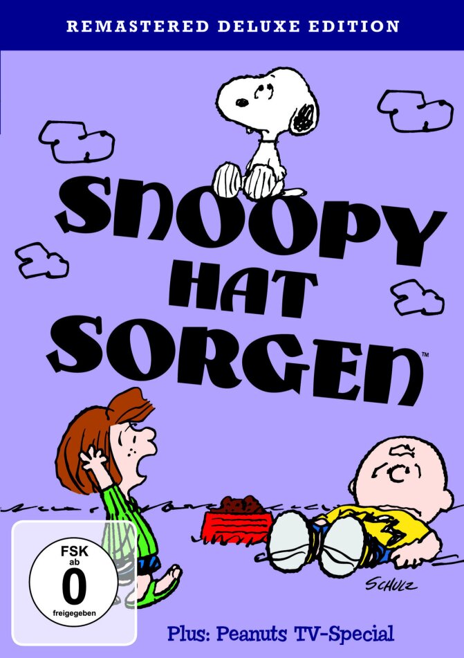 Die Peanuts - Snoopy hat Sorgen Deluxe Edition, Remastered