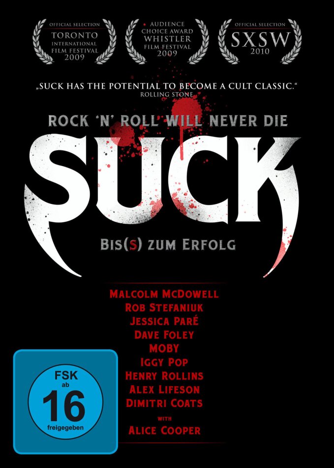 Suck - Bis(s) zum Erfolg (2009) Limited Edition, Steelbook, 2 DVDs