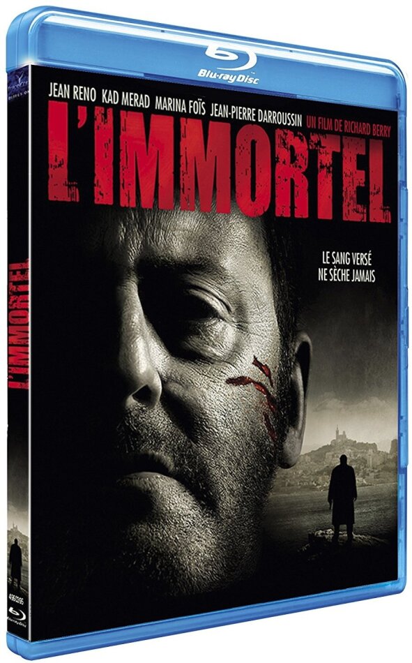 L'immortel (2010) Blu-ray + DVD