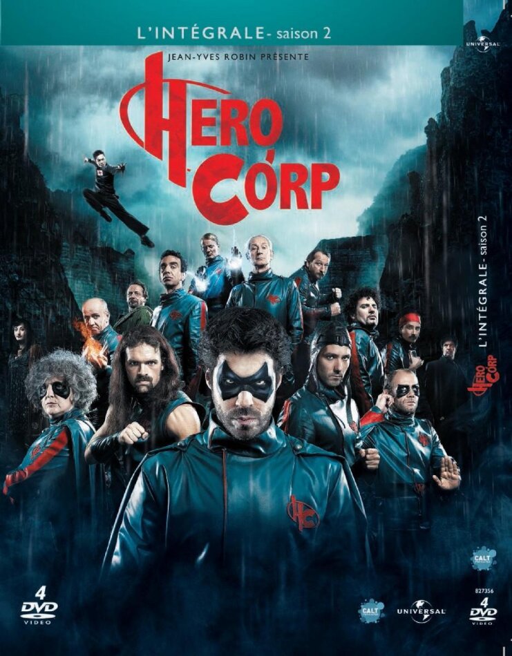 Hero Corp - Saison 2 4 DVDs