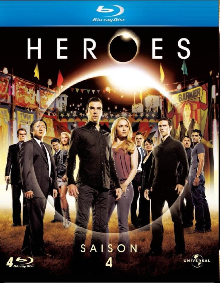 Heroes - Saison 4 4 Blu-rays