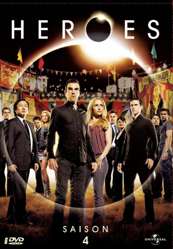 Heroes - Saison 4 6 DVD