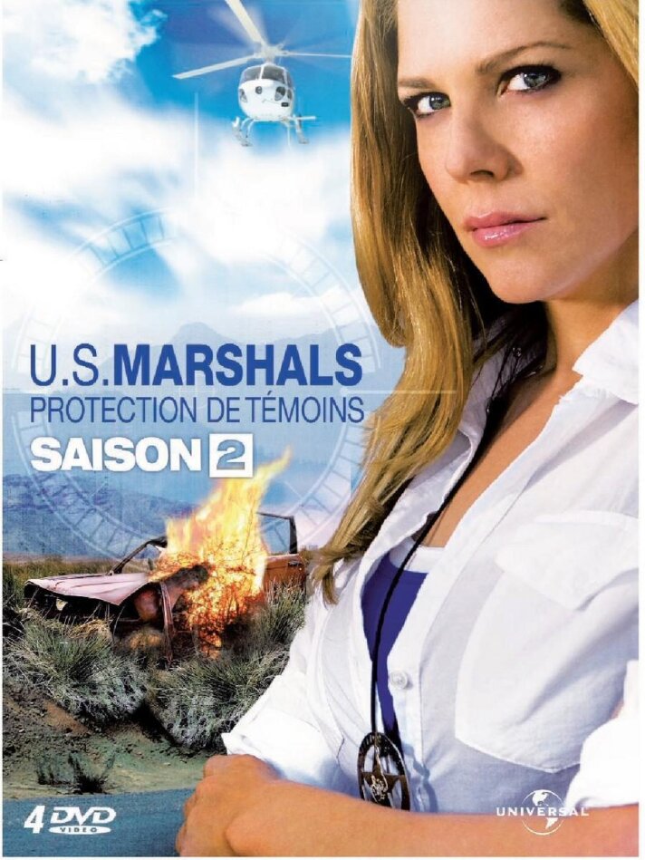 U.S. Marshals - Protection de témoins - Saison 2 4 DVD