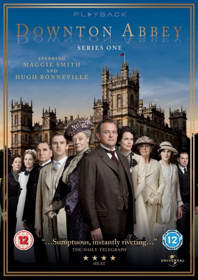 Downton Abbey - Series 1 2 DVDs