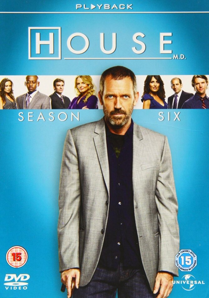 House M.D. - Season 6 6 DVDs