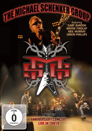 Schenker Michael Group - 30th Anniversary Japan Tour - Live in Tokyo (2 DVD)