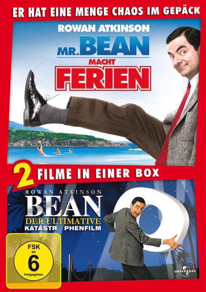 Mr. Bean macht Ferien / Der ultimative Katastrophenfilm 2 DVDs