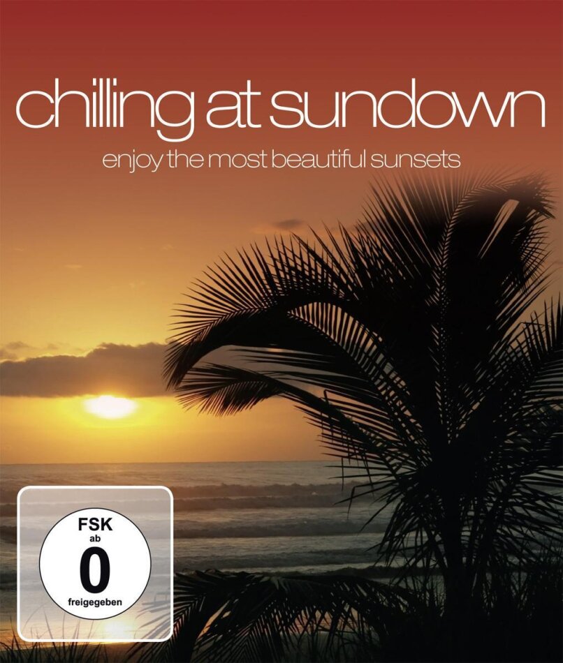 Chilling at sundown - enjoy the most beautiful sunsets