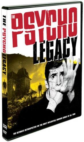 The Psycho Legacy (2010) 2 DVDs