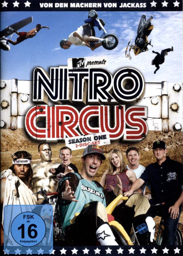 Nitro Circus - Staffel 1 2 DVDs