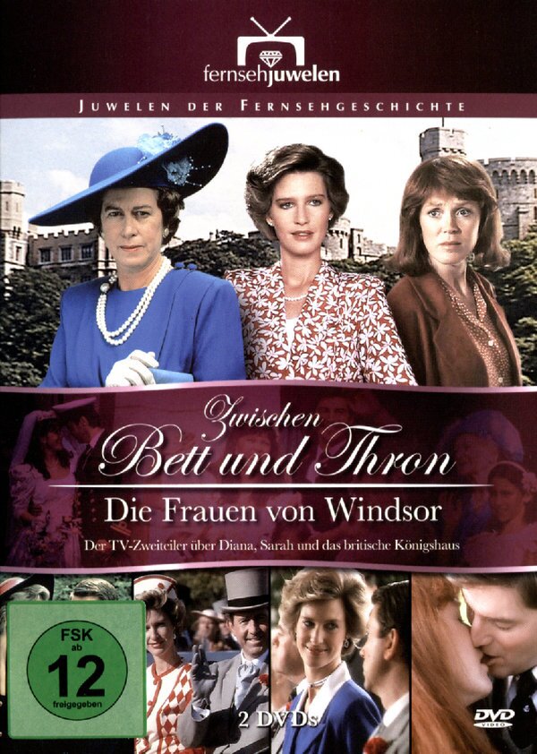Zwischen Bett und Thron - Die Frauen von Windsor 2 DVDs