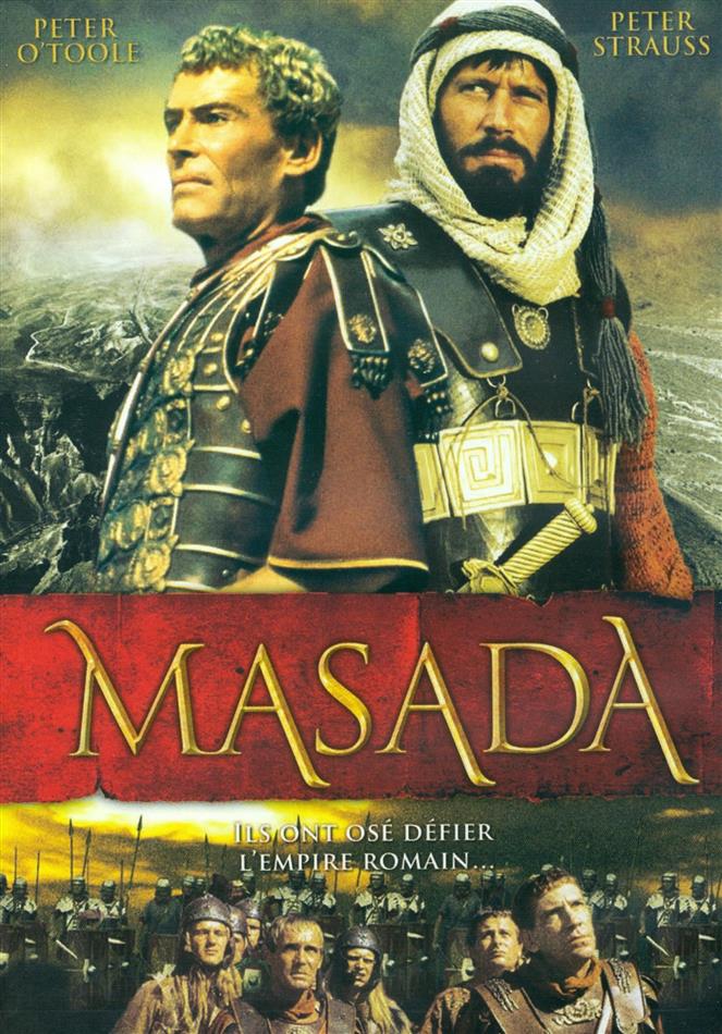Masada (1981) 2 DVDs
