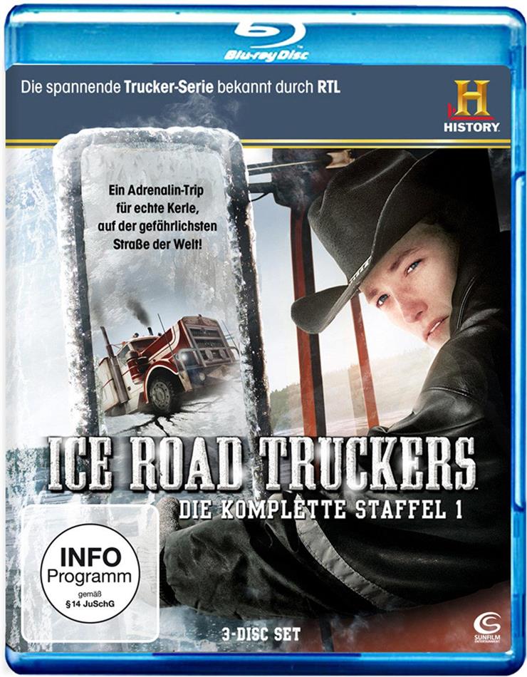 Ice Road Truckers - Staffel 1 3 Blu-rays