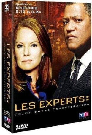 Les experts - Saison 9 - Episodes 13 - 24 3 DVD