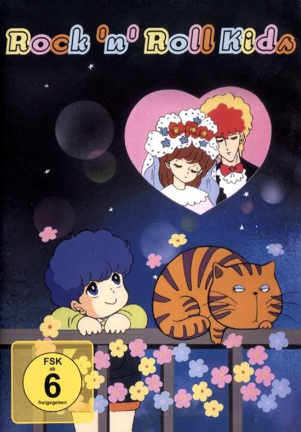 Rock 'n' Roll Kids Special Edition, 4 DVDs