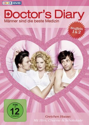 Doctor's Diary - M&auml;nner sind die beste Medizin - Staffel 1 & 2 (4 DVDs)