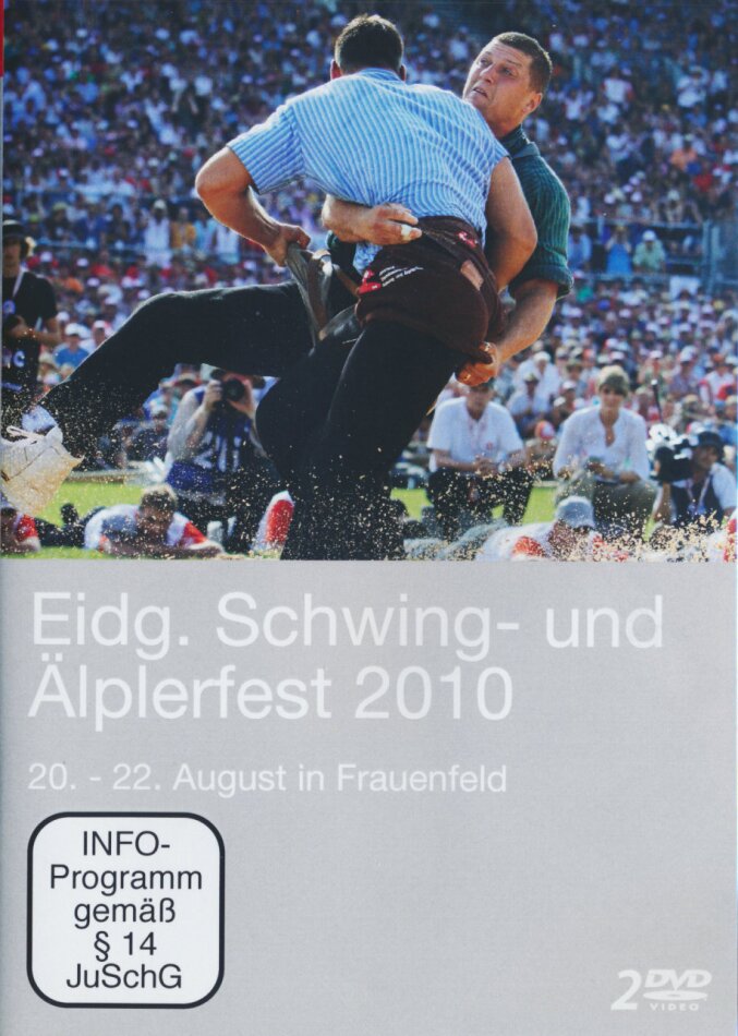 Eidgenössisches Schwing- und Älplerfest 2010 2 DVDs