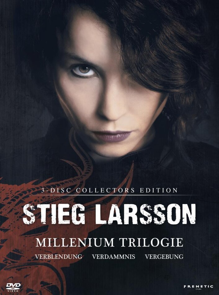 Millennium Trilogie Collector's Edition, 4 DVDs