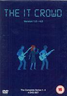 The IT Crowd - Complete Box - Series 1-4 4 DVDs