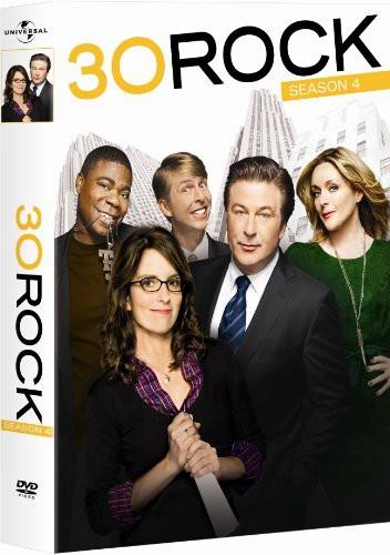 30 Rock - Season 4 3 DVDs