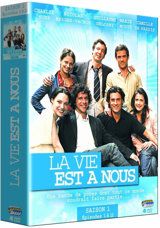 La vie est à nous - Saison 1 - Partie 1 4 DVDs
