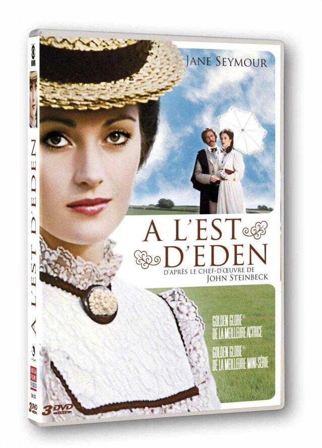 A l'est d'Eden 3 DVDs