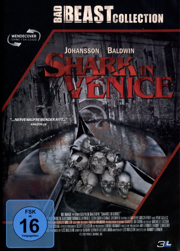 Shark in Venice - (Bad Beast Collection)
