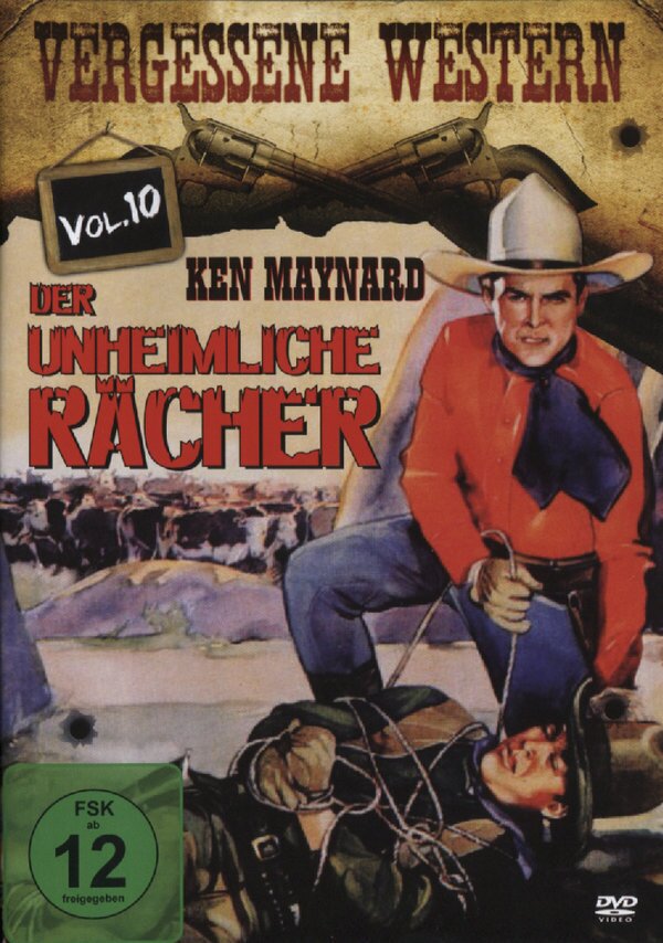 Der unheimliche Rächer - Vergessene Western Vol. 10 (1939)