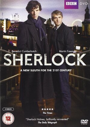 Sherlock - Season 1 (BBC, 2 DVDs)