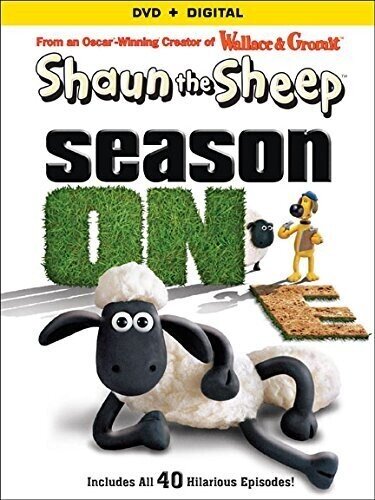 Shaun the Sheep - Season 1 2 DVDs
